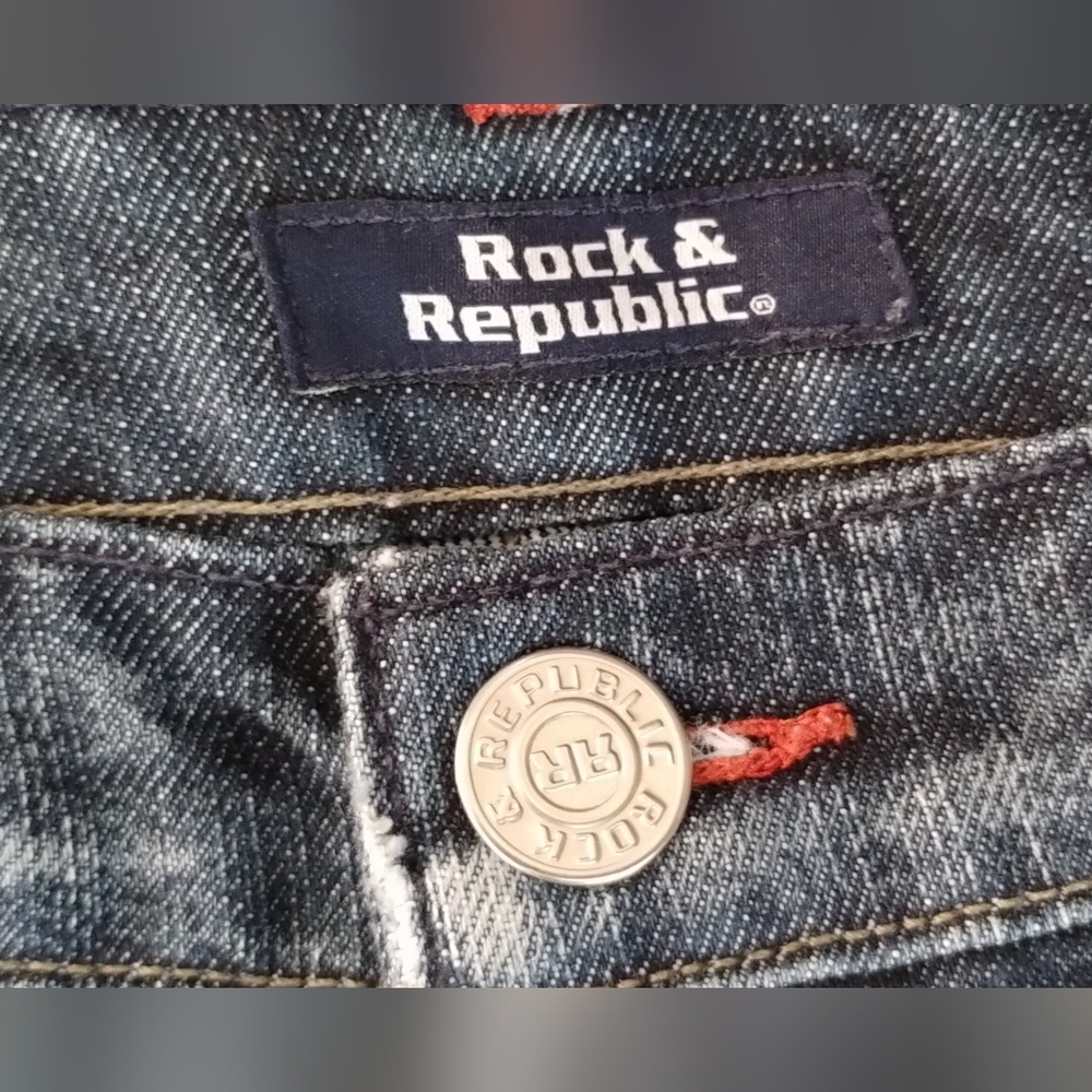 Rock & Republic Jeans ~ Size 23 ~ Bootcut ~ Excellent Condition! - Picture 14 of 16